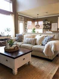 80 Best Furniture For Modern Farmhouse Living Room Decor Ideas 77 Modern Farmhouse Living Room Farm House Living Room Rustic Farmhouse Living Room