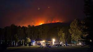 British columbia has declared a state of emergency and thousands have been evacuated. B C S Record Setting Wildfires Explained In One Chart Macleans Ca