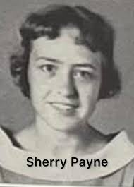 March 11, 1963 Sun Herald Song and Yell Leaders trophy winners at the  Williams Valley League Basketball tournament. (L>R) Sharon Cheney (Williams  HS), Christy Kalfsbeek (Pierce HS) and Patsy Haynes (Pierce HS).