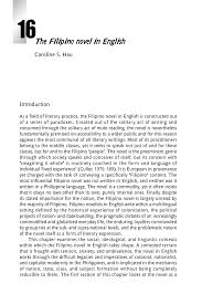 Check spelling or type a new query. Pdf The Filipino Novel In English