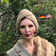 Crochet Bridal Crown