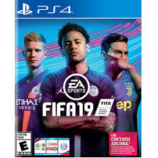 Juego Ps4 Ea Sports Fifa 2019 En 2020 Fifa Juegos De Consola Playstation