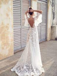 Half Sleeves Pattern Court A Line Beach Wedding Dress Wedding Robe Mariee Boheme Robe Mariee Boheme Chic Robe Boheme Mariage