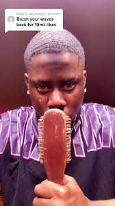 Brushing Waves The Wrong Way