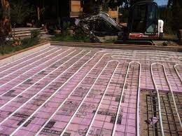 Radiant Floor Heating Over Concrete Slab Radiant Floor Heating Radiant Floor Concrete Slab