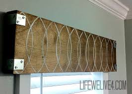 8 Great Diy Valance Ideas Diy Valance Wooden Valance Wood Valance