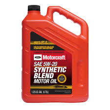 motorcraft 5w 20 synthetic blend motor oil 5 quart walmart com walmart com motorcraft 5w 20 synthetic blend motor oil 5 quart