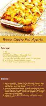 Bacon Cheese Pull Aparts Pictures Photos And Images For Facebook Tumblr Pinterest And Twitter Recipes Cooking Recipes Food