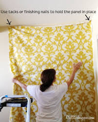 Fabric On The Wall Google Search Fabric Wall Home Diy Decor