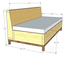 Attach seat frame to the arm with screws. Wood Sectional Frames Amazing Ideas That Will Make Your House Awesome