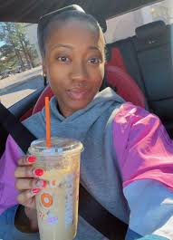 New cup from my Daughter in law. Love it filled with ice coffee #WINNING