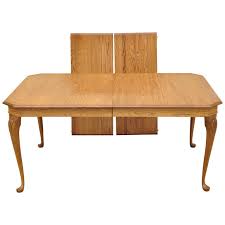 Pennsylvania house used to be a household name in the fine furniture business. Pennsylvania House Stonehouse Oak Collection Queen Anne Dining Table W 2 Leaves At 1stdibs