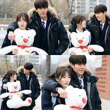 Kim woo bin (school 2013) 2013. Kim Woo Bin And Bae Suzy Filming For Kbs2 Drama Uncontrollably Fond Asianwiki Blog
