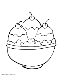 It also can be a great educational tool. Free Ice Cream Coloring Pages Coloring Pages Printable Com