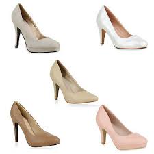 Bequeme pumps überzeugen bereits beim ersten schritt. Pumps Kleidung Accessoires Klassische Damen Abiball Pumps High Heels Schuhe Bequem 895965 Hochzeit Trendy