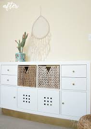 An Easy Way To Completely Transform A Kallax Bookcase Up To Date Interiors Kallax Ikea Kallax Ikea