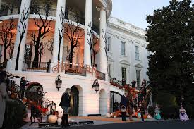 Check spelling or type a new query. Cum A Decorat Donald Trump Casa Alba De Halloween