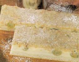 Stachelbeerkuchen Mit Speckfett Glasur Rezept Rezept Stachelbeerkuchen Lebensmittel Essen Rezepte