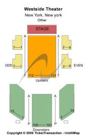 westside theatre upstairs tickets and westside theatre