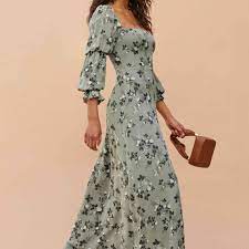 The sleeves are sheer so. 25 Best Floral Wedding Guest Dresses Of 2021