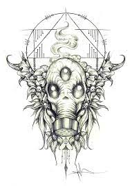 Tribal planet temporary tattoo design art. Tattoo Designs Gas Mask Tattoo Designs For Women