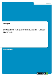 Joko und klaas feiern das showbusine. Die Rollen Von Joko Und Klaas In Circus Halligalli Buch Kartoniert Lena Kotitz Anonym