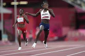 But she was barred from the 400 meters because of restrictions on women with naturally elevated testosterone levels. Gfsn5m20fxxh0m