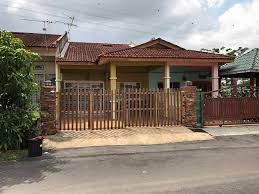 Each of the 103 units of modern premium link houses. Teres Setingkat Taman Bukit Cheng Lebihan Tanah Belakang 25 Kaki Zprop Team