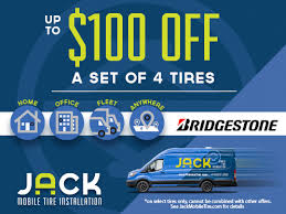 This coming year at jack's safe you're going to have a chance at a fully arranged trip to lynchburg, tennessee! Up To 100 Off Bridgestone Tires Jack Mobile Tire