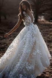 Ball Gown Tulle Wedding Dresses Long Sleeves Appliques Bohemian Wedding Dress Short Short Sleeve Wedding Dress Backless Bridal Gowns