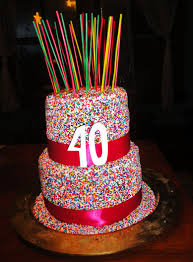 Special Birthday Cake For Sister With Candles Pin By Amy Gregory On Bake It Birthday Cake Sparklers Cake Sparklers Cake