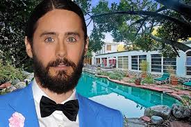 Jared Leto splashes out