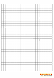imprimer des feuilles quadrillees vierges pour faire du dessin sur quadrillage ainsi que coloriage pixel art vierge a feuille quadrillee coloriages de grade au