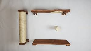 Wand Elemente Fur Katzen Catwalk Wandkratzbaum Wandpark Wall Shelves Shelves Cat Shelves