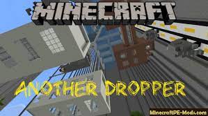 Dropper maps for minecraft pe gives you a chance to download and install any map you like, directly from the app with just a few clicks. Another Dropper Mini Game Minecraft Pe Map 1 18 0 1 17 34 Download
