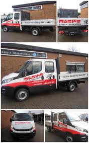 Zur Zeit Bekleben Wir Zwei Neue Fahrzeuge Fur Das Bauunternehmen Klaus Busing In Westerstede Dank Der Wiederablo Fahrzeugbeschriftung Fahrzeuge Bauunternehmen