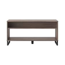 Shop coffee tables at target. Mixed Material Coffee Table Gray Room Essentials Target