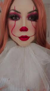 Disfraces Y Maquillajes Para Halloween De La Novia Del Payaso It