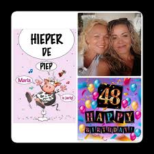 Kapsalon De Smederij Hieperdepiep Hoeraaaaa Mijn Collega Vriendin Nicht Viert Vandaag Haar 48 E B Day Laiverd Een Hele Fijne Verjaardag Gewenst Facebook