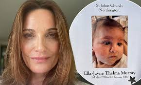 Broadchurch star Sarah Parish pays tribute to her late daughter