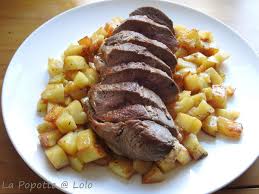 Magret De Canard Et Ses Pommes De Terre Roties Cookeo La Popotte Lolo
