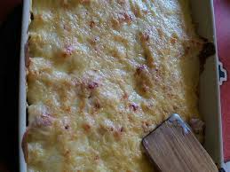 Gratin De Pates A La Bechamel Recette Recette Gratin De Pates Gratin De Pates Recette Gratin