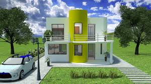 Disenos Planos 3d Casas 2 Pisos Minimalista Sketchup Proyecto Cm2p K1 Re Casas De 2 Pisos Casas 2 Pisos Construcao De Casas