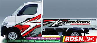 Dengan mengubah mobil roda empat anda bisa mendesain satu tertentu buat mobil yang lain dari yang dari kebanyakan. 80 Gambar Cutting Sticker Grand Max Pick Up Gratis Terbaik Gambar Keren