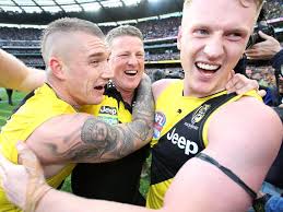 Carlton's kids were gallant for much of this match. Dustin Martin Wins Norm Smith Medal Votes Richmond Win Grand Final Herald Sun