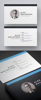 The biggest occasions deserve the best greeting cards with a personal touch that they know could only come from you. 25 Minimal Clean Business Cards Psd Templates Design Graphic Design Junction Minimalist Business Cards Name Card Design Business Cards Layout