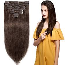 Section the hair, so that only a small slice of the clip in a wide section of hair extension into the pinned section of hair. 13 Best Extensions For Very Short Hair 2020