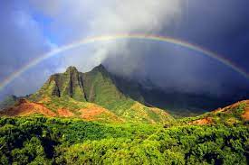Tired hikers may be urged on by the panoramic view of kalalau valley's fluted cliffs and the coastline beyond. Kalalau Valley Kauai Hawaii Top Travel Destinations