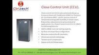 Close Control Unit- precision air conditioner- server room air  conditioner-CRAC.wmv