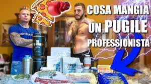 Pugni, velocità, forza, resistenza e flessibilità. La Dieta Di Un Pugile Professionista Mattia Faraoni Youtube
